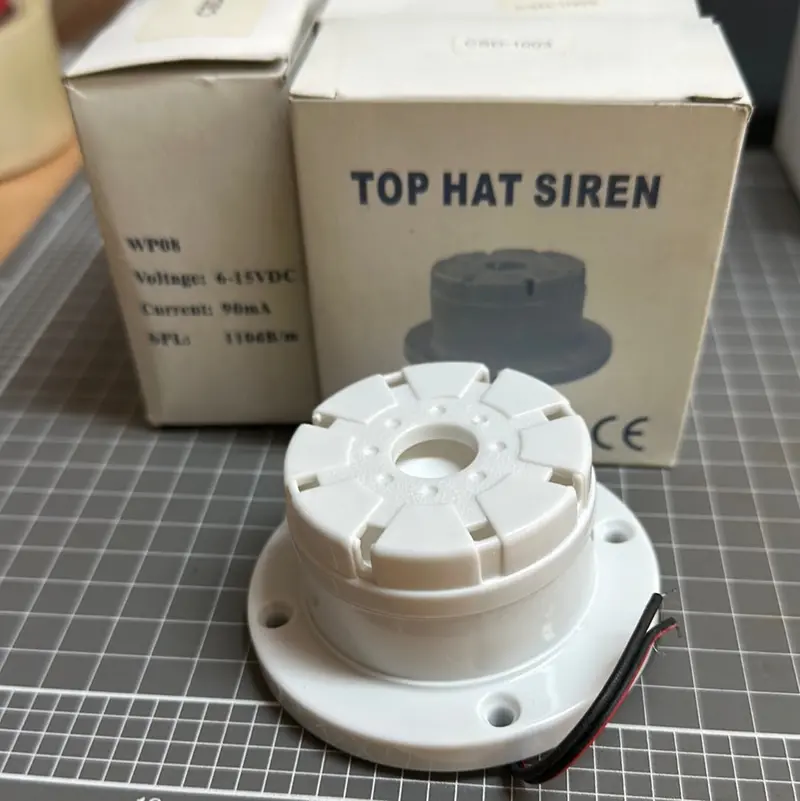 Csd-1003 Top Hat / Screamer 12V 1