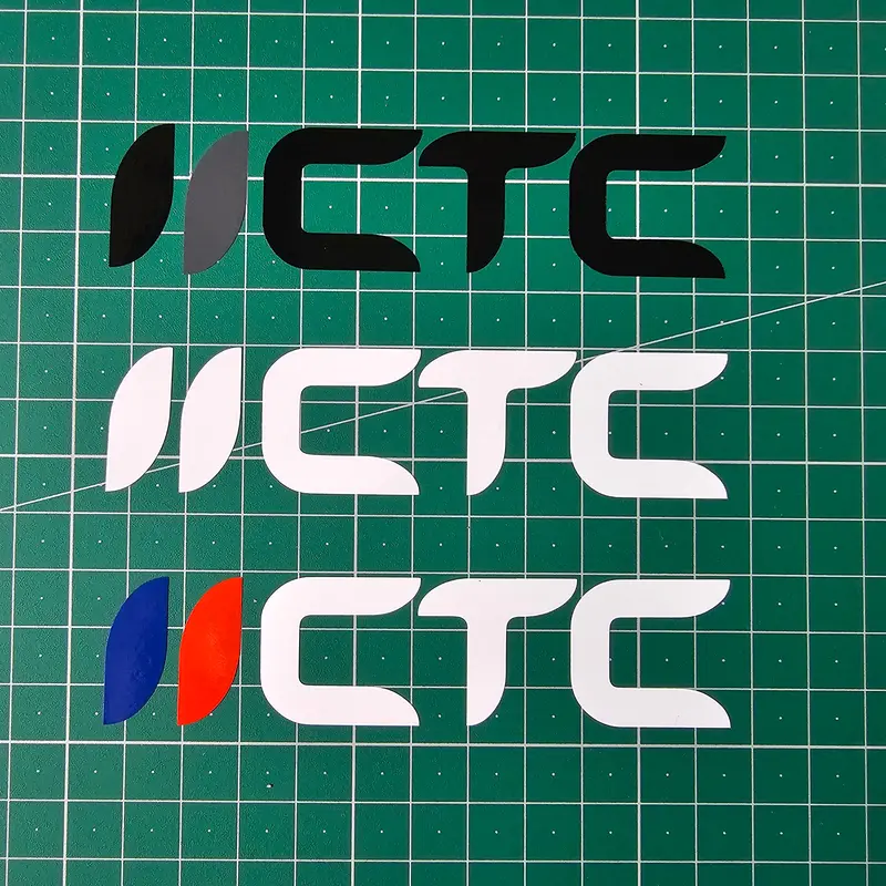 Ctc Sticker 120Mm X 15Mm 1