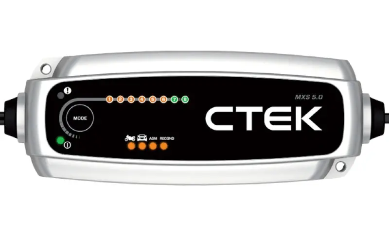 Ctek  Mxs 5.0 Battery Charger 4.3 Amp 12 V 1