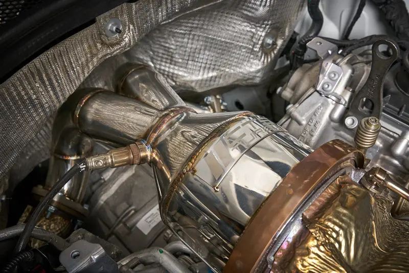 Cts Turbo Decat B9 Audi S4/S5 3.0T (Ea839) 2016-2018 1