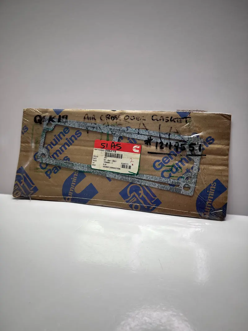 Cummins 206279 Qsk19 Intake Manifold Gasket 1