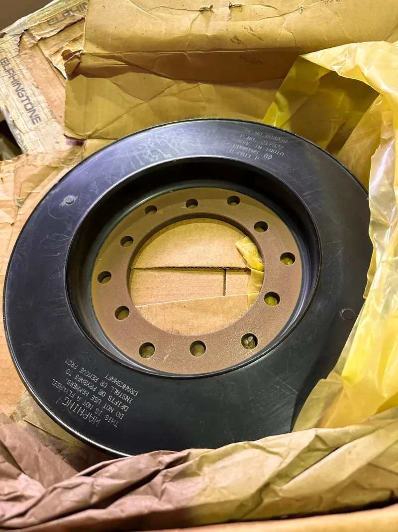 Cummins 217322 Viscous Vibration Damper 1