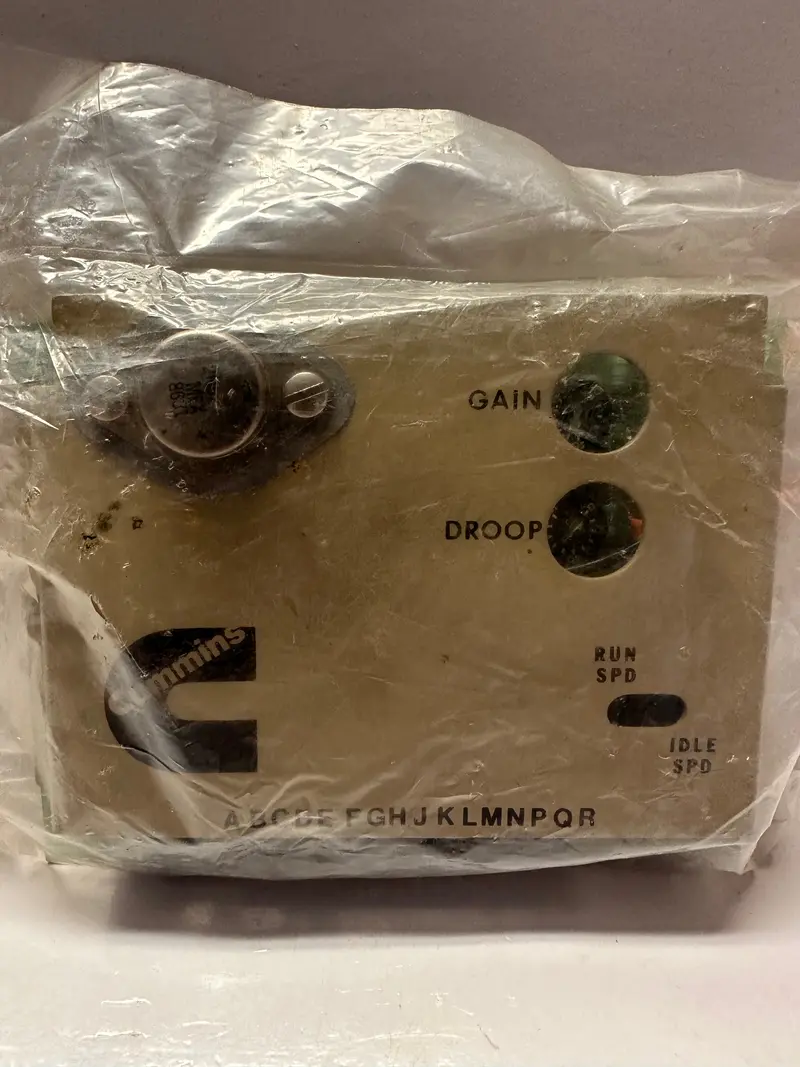 Cummins 3032733 Electronic Governor Speed Controller 1