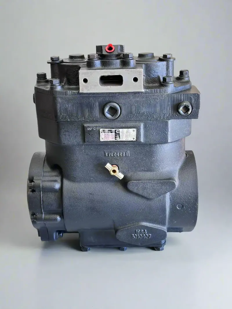 Cummins 3048677Rx Genuine Reman 2 Cylinder Air Compressor 1