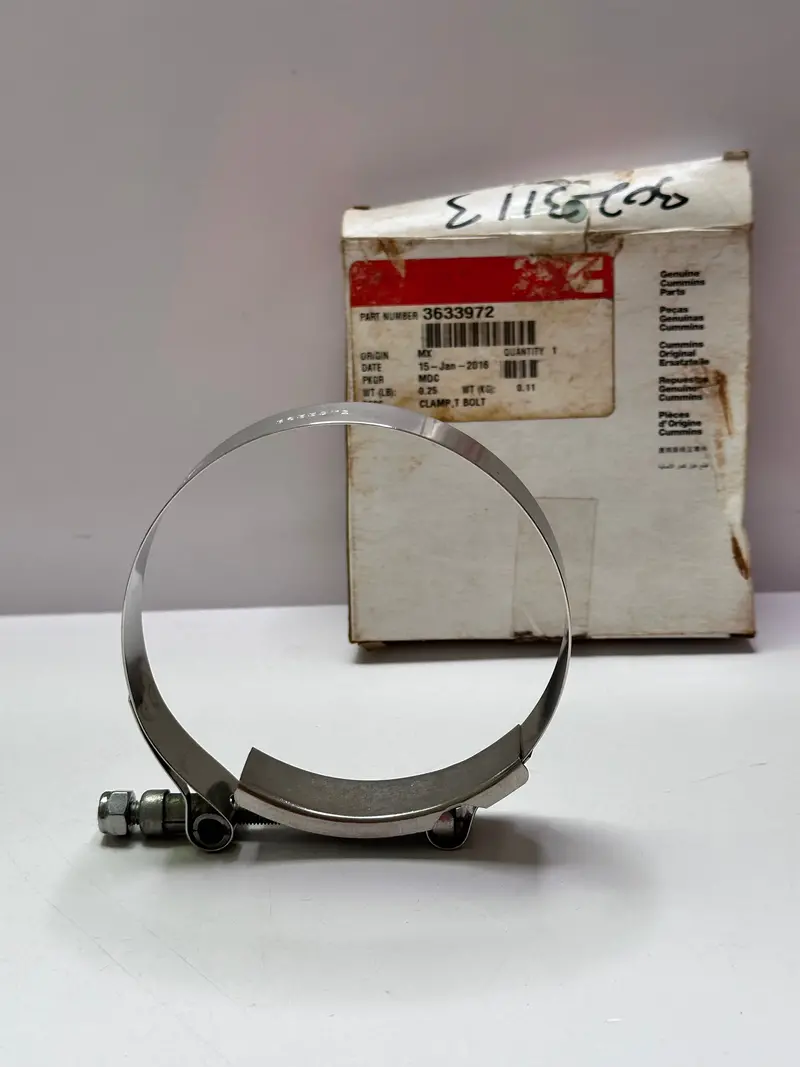 Cummins 3633972 T-Bolt Clamp 1