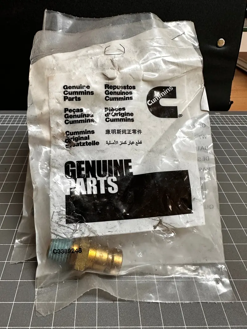Cummins 363876900 Nipple, Coupling 1