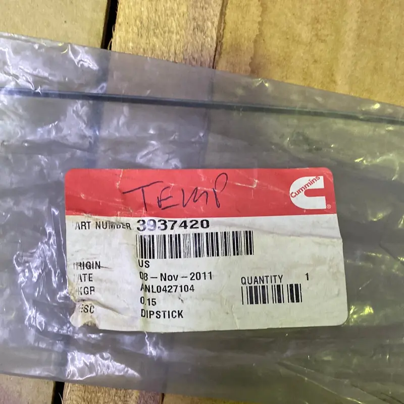 Cummins 3937420 Dipstick 1