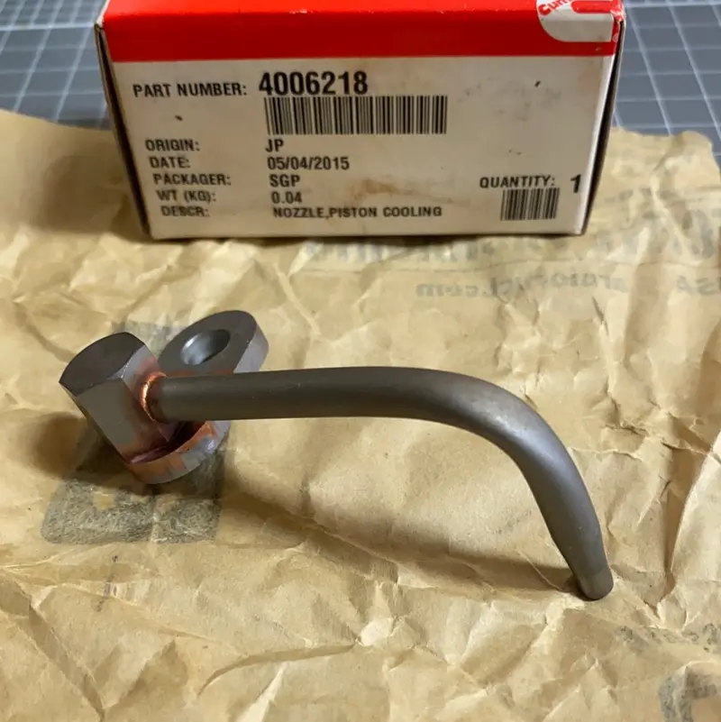 Cummins 4006218 Nozzle 1