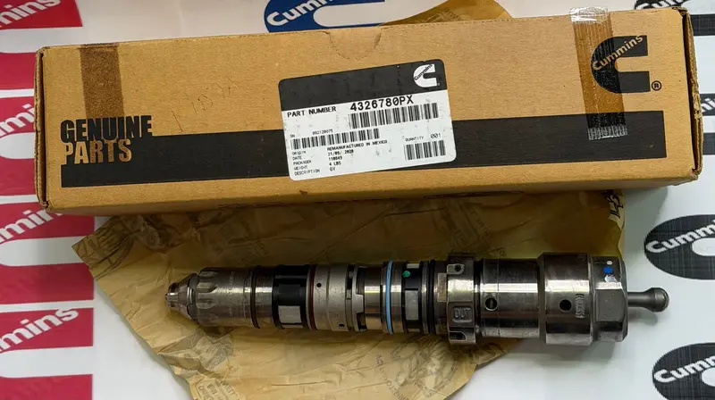 Cummins 4326780Px Genuine Remanufactured Fuel Injector 1