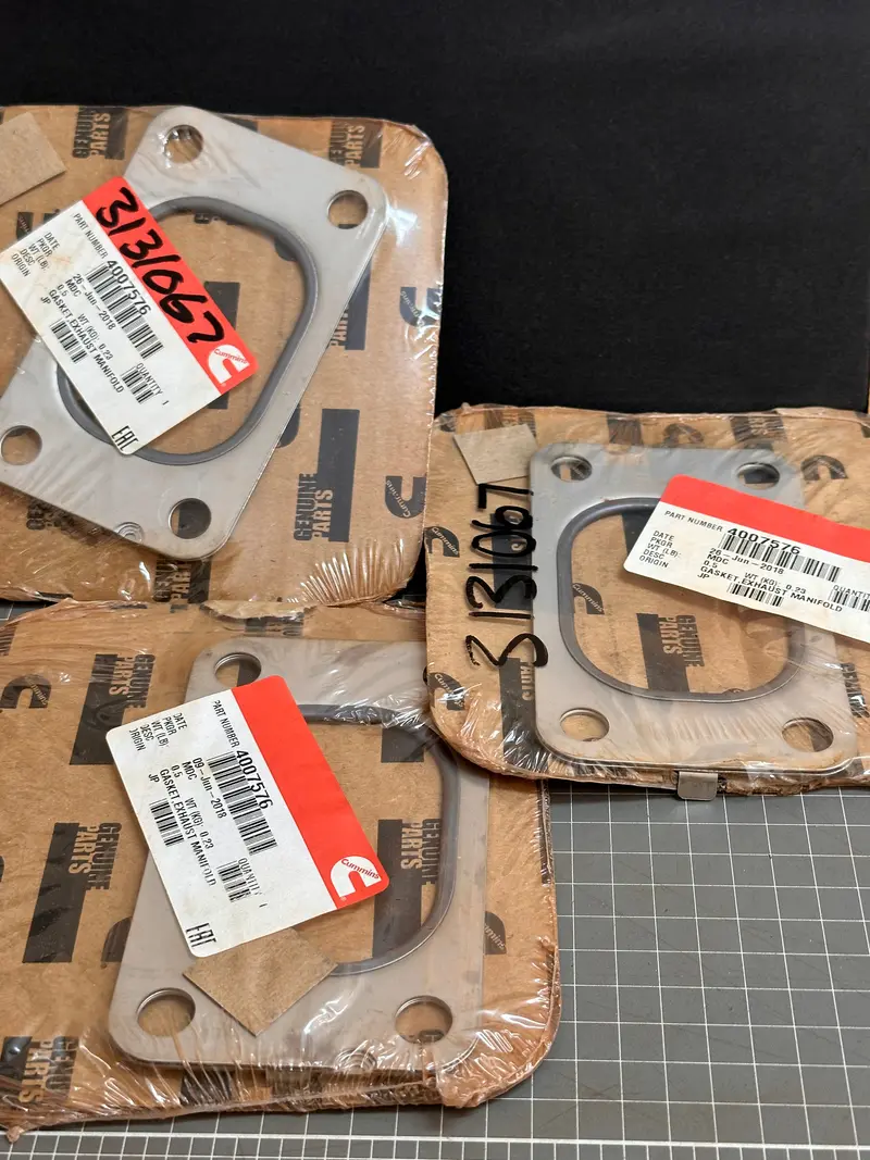 Cummins Exhaust Manifold Gasket 4007576 1