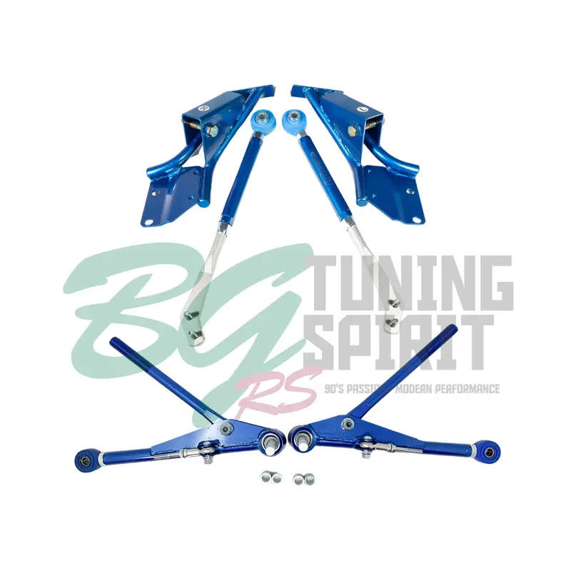 Cusco Ae86 Adjustable Front Lca & Tension Rod Kit 1