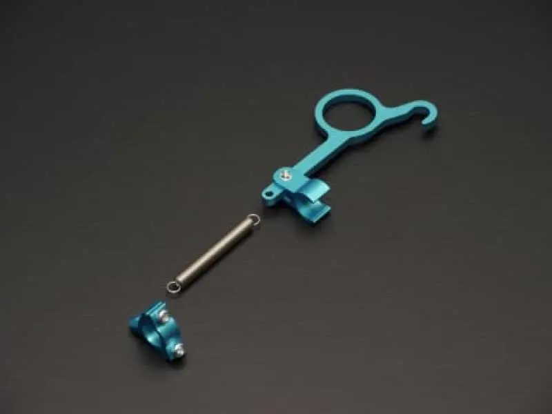 Cusco Billet Aluminum Blue Anodized Oil Level Dip Stick Stopper 2013+ Frs / Brz 1