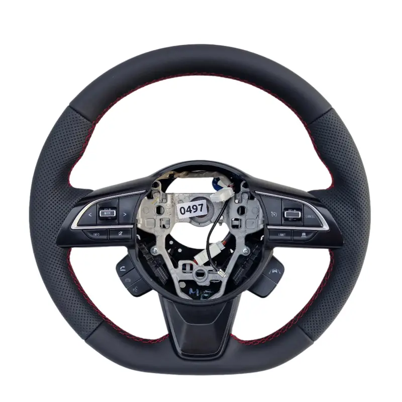 Custom Made Steering Wheel <Br> Suzuki Swift Sport Zc33s <Br> 2018+ 1