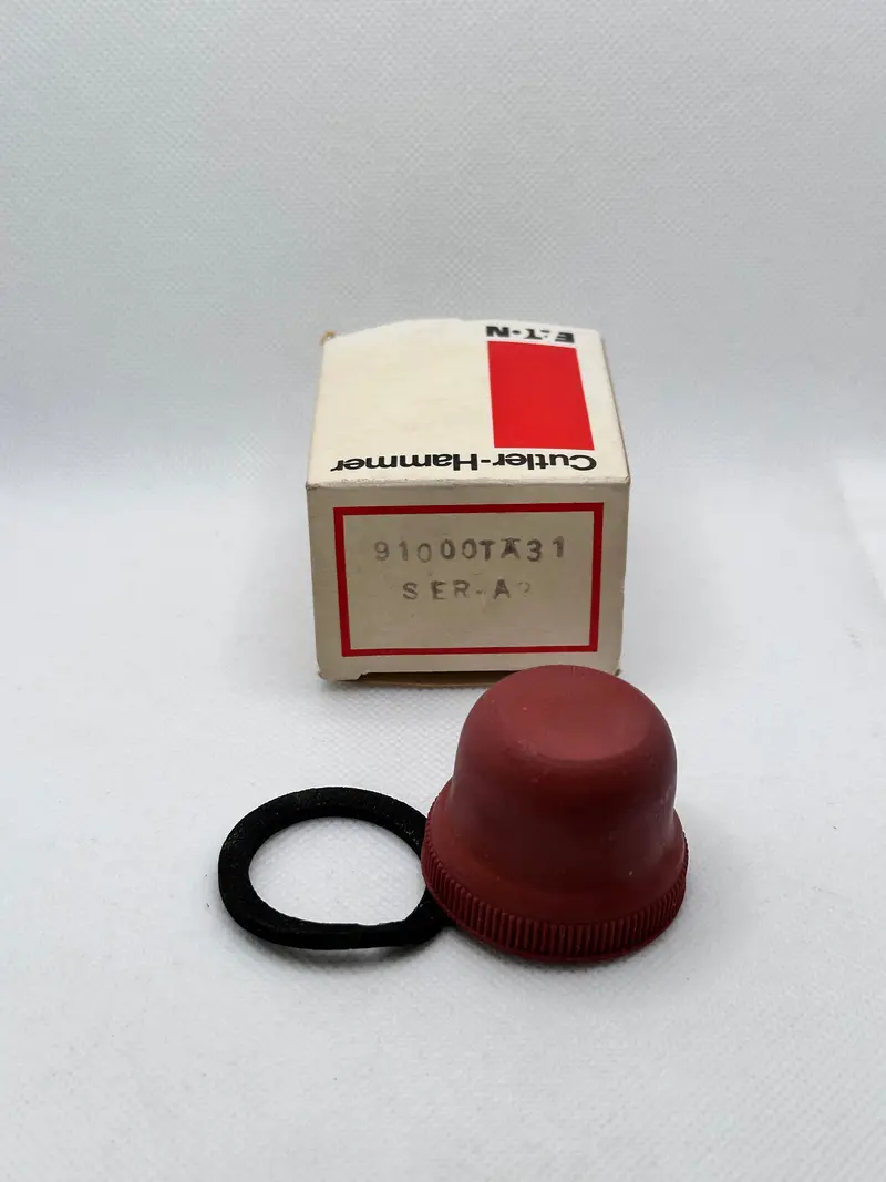 Cutler-Hammer 91000Ta3 1 (Red) Rubber Boot 1