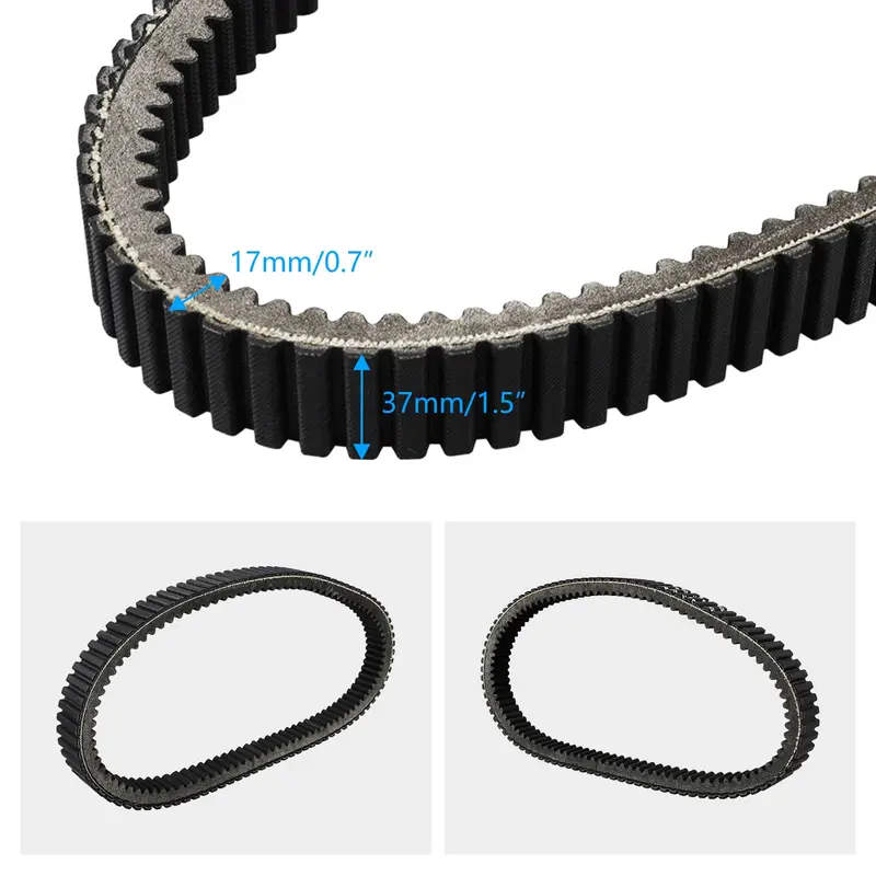 Cvt Heavy Duty Transmission Drive Belt For Can Am Maverick Outlander Renegade 2