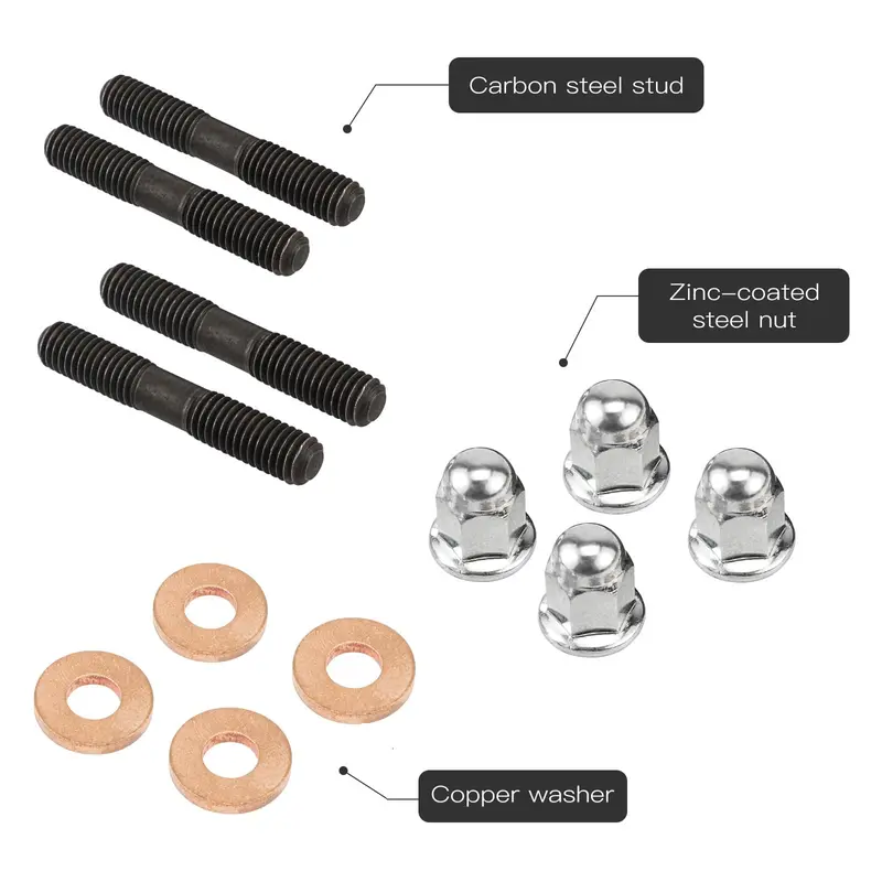 Cylinder Head Stud Kit For Yamaha Yz85 2002-2018 2