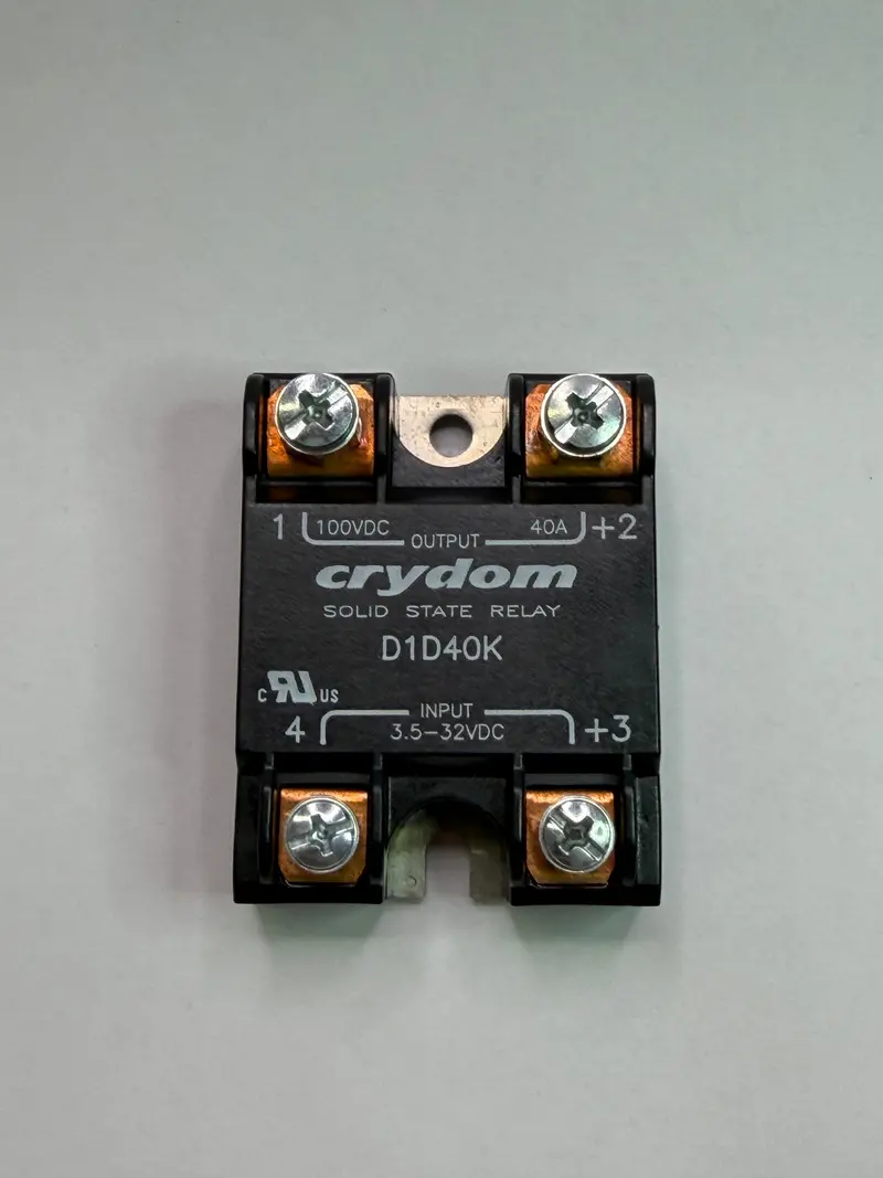 D1d40k 40A Solid State Relay 3.5-32V Dc 1