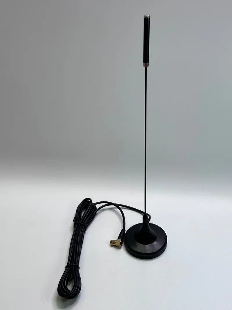Dab Antenna / Aerial, Magnetic Base With Cable And Smb Connector 2