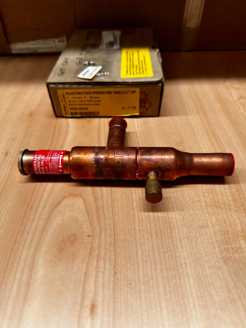 Danfoss 034L0029 Refrigerant Evaporator Pressure Regulator Kvp15 1