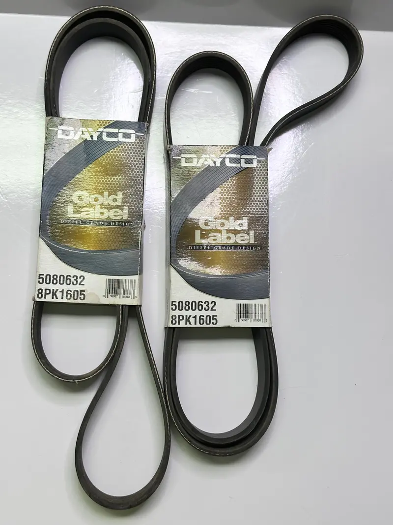 Dayco 5080632 Serpentine Belt, 8Pk1605 1