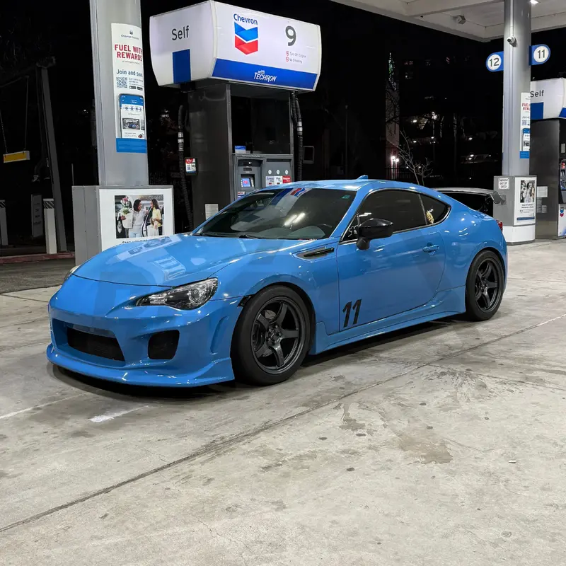 Dba 12+ Frs/Brz/Gt86/Gr86 Front Slotted 4000 Series Rotor 2