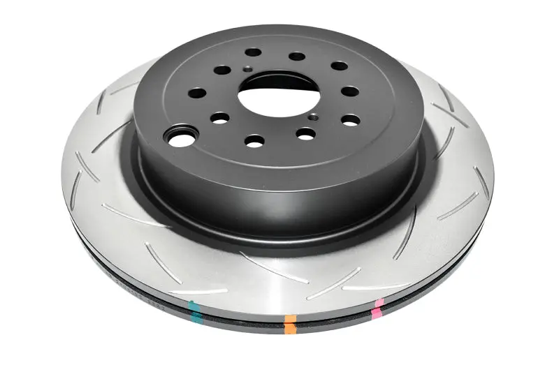 Dba Brembo Equipped 2017+ Brz And 2019 Trd 86 Dual-Drilled Rear Slotted 4000 Series Rotor 1
