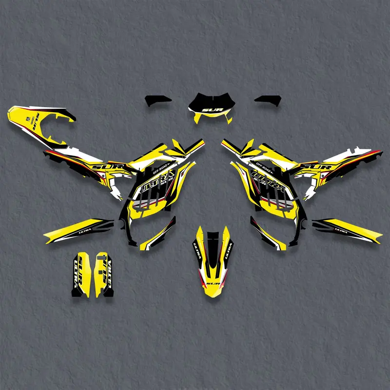 Decals Stickers Graphic Kit For Surron Ultra Bee All Years 1
