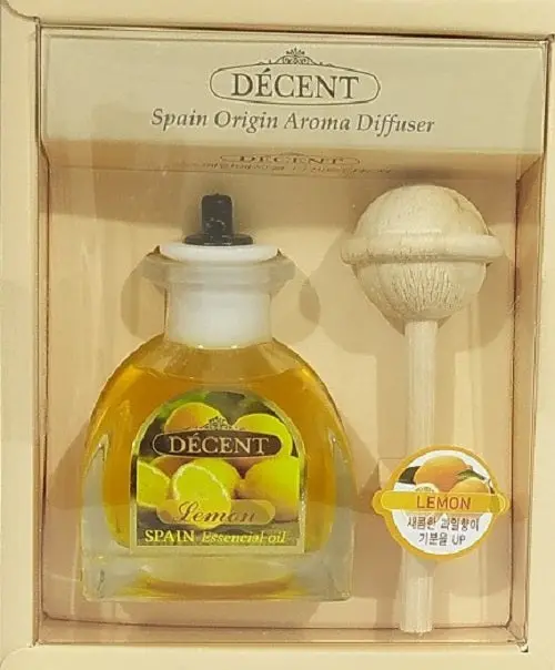 Decent Lemon Car Perfume 50Ml 1
