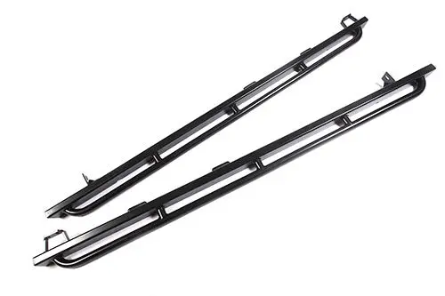 Defender 130 Rock Slider With Tree Bars Tf814 1