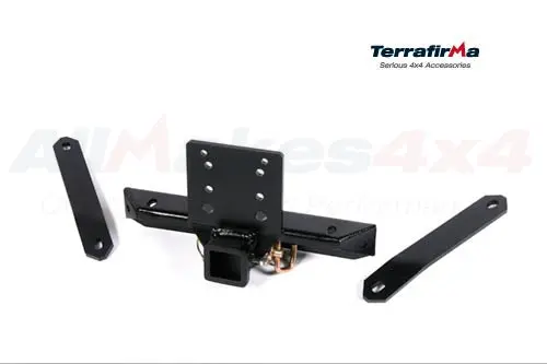 Defender 90 110 & 130 1998 On Receiver Hitch - Tf876 1