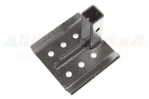Defender 90 110 & 130 1998 On Recever Hitch Drop Plate - Tf879a 1