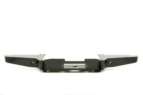 Defender 90 110 & 130 Commercial Winch Bumper With Ac - Tf002acst 1
