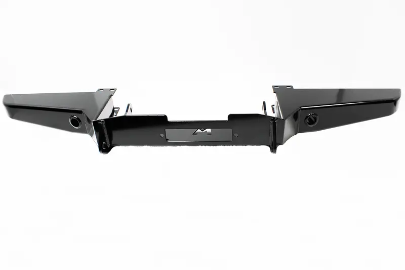 Defender 90 110 & 130 Commercial Winch Bumper With Ac - Tf002acw 1