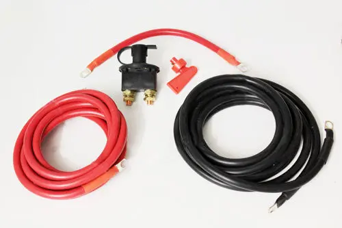 Defender 90 110 & 130 Extended Winch Cables - Tf3309 1