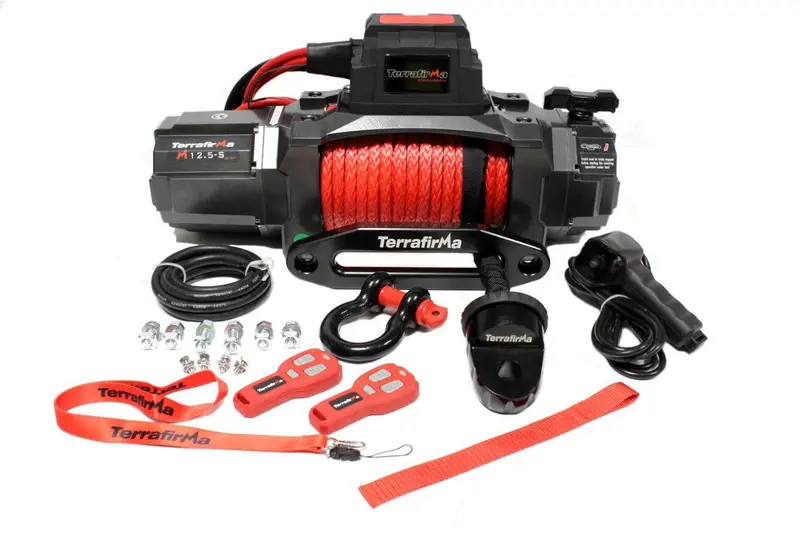 Defender 90 110 & 130 M12.5S Electric Winch - Tf3320 1