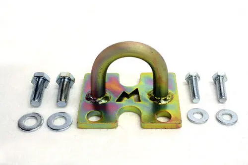Defender 90 110 &130 Rear Cross Member Centre Recovery Point - Tf750 1