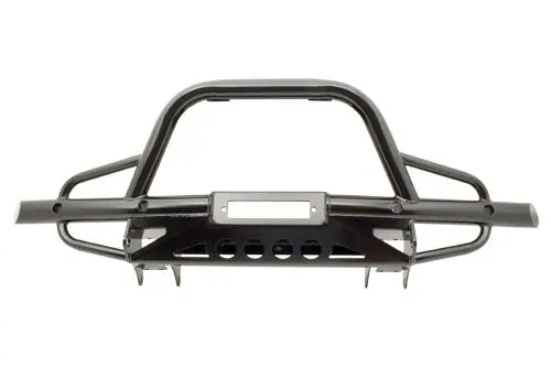 Defender 90 110 & 130 Tubular Winch Bumper With A Bar - Without Ac - Tf001 1