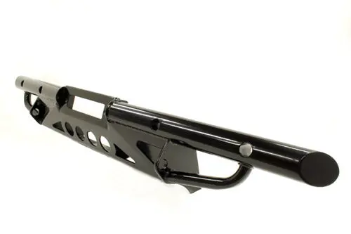 Defender 90 110 & 130 Tubular Winch Bumper Without A Bar - Without Ac - Tf003 2