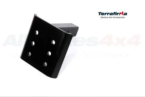 Defender 90 110 & 130 Up To 1998 Recever Hitch Drop Plate - Tf879 1