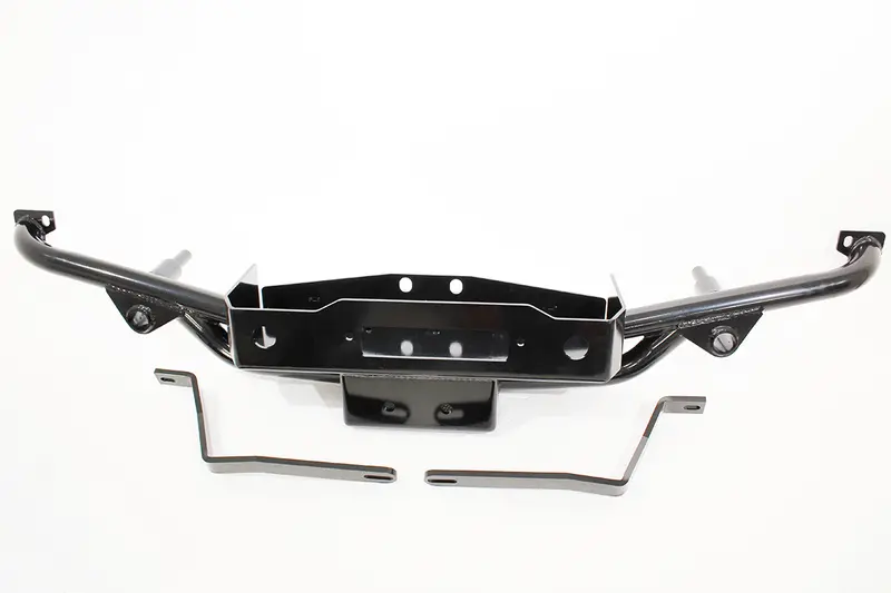 Defender 90 & 110 Winch Bumper Tow Bar Tf883wb 1