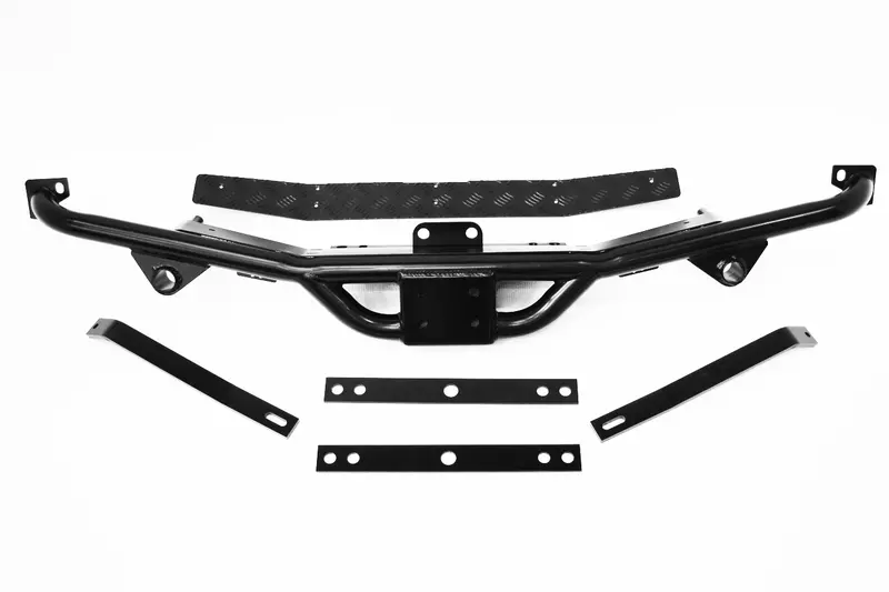 Defender 90 Certified Rear Step Tow Bar Tf883kit90 1