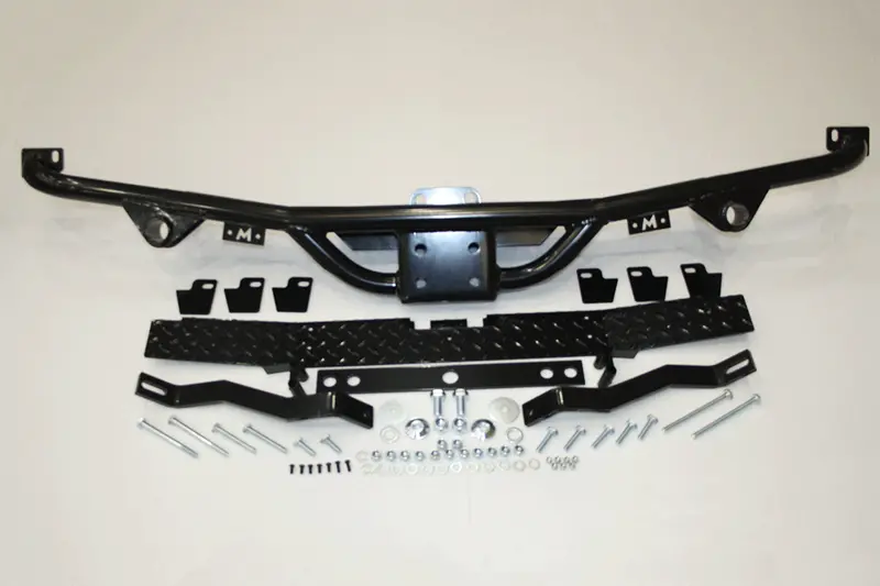 Defender 90 Certified Rear Step Tow Bar Tf883kit90tdi 1
