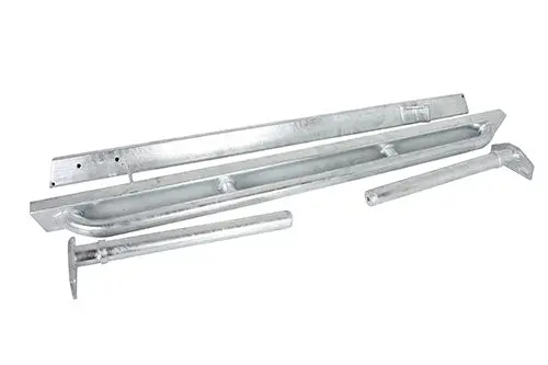 Defender 90 Galvanised Rock Slider With Tree Bars Tf801gal 1