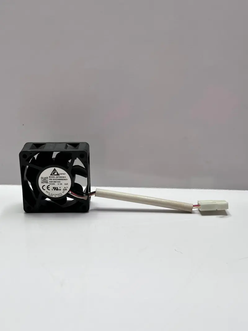 Delta Qfr0624eh Cooling Fan 24V, 0.15A 3 Wire 1