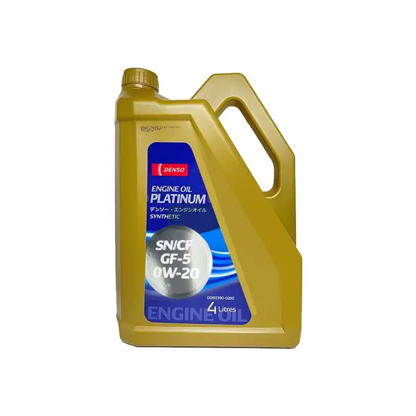 Denso Platinum 0W-20 Full Synthetic 4L 1