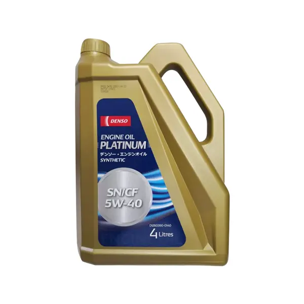 Denso Platinum 5W-40 Full Synthetic 4L 1