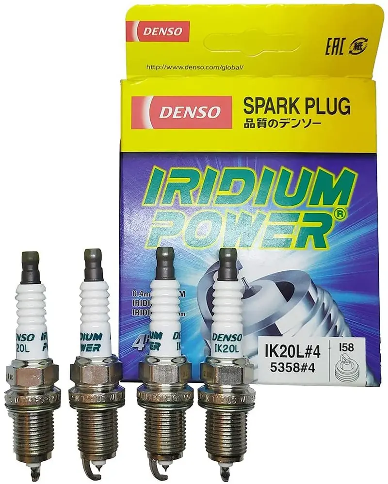 Denso Spark Plug Ik20l (Honda Civic Type R- Fn2) 1