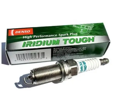 Denso Spark Plug Vfkh16 (Toyota Premio, Allion- Nzt260, Axio- Nze141, Nze144, Nze161,164, Fielder- Nze141g,144G, Nze161g,164G, Nre161g, Alphard Hv- Ayh30w, Vitz- Ncp131, Camry Hv- Avv50, Harrier Hv- Avu65w, Nx 300H Hv- Ayz10/15) 1
