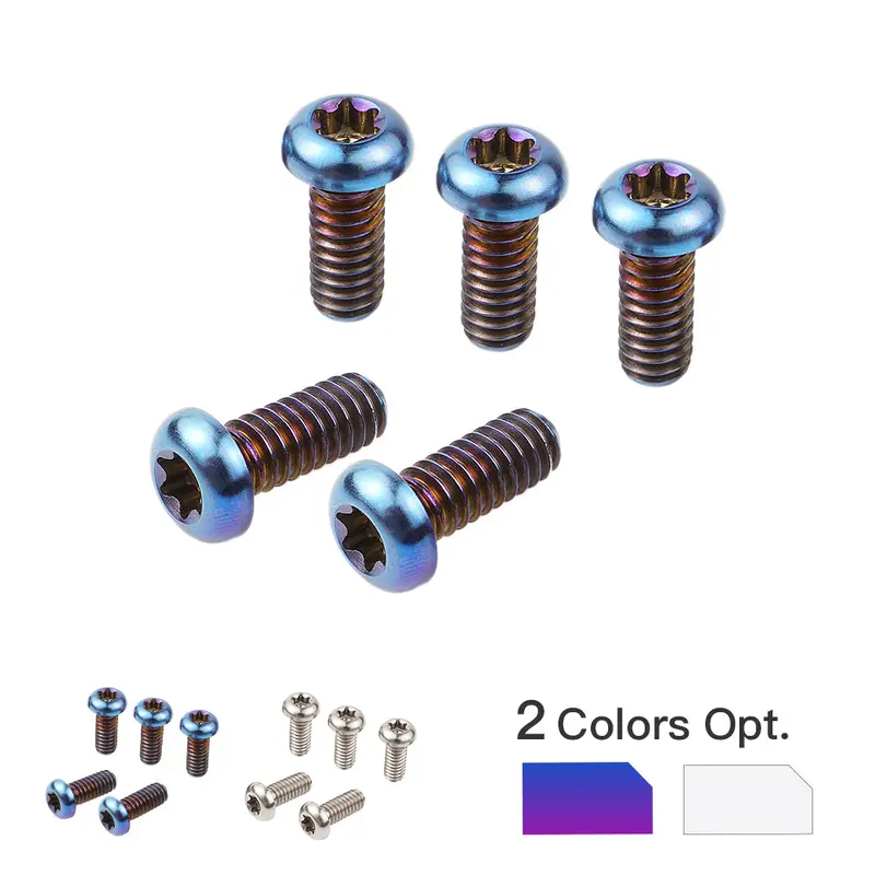 Derby Clutch Cover Torx Screws Bolts For Harley Road King Electra Street Glide Ultra Limited 1