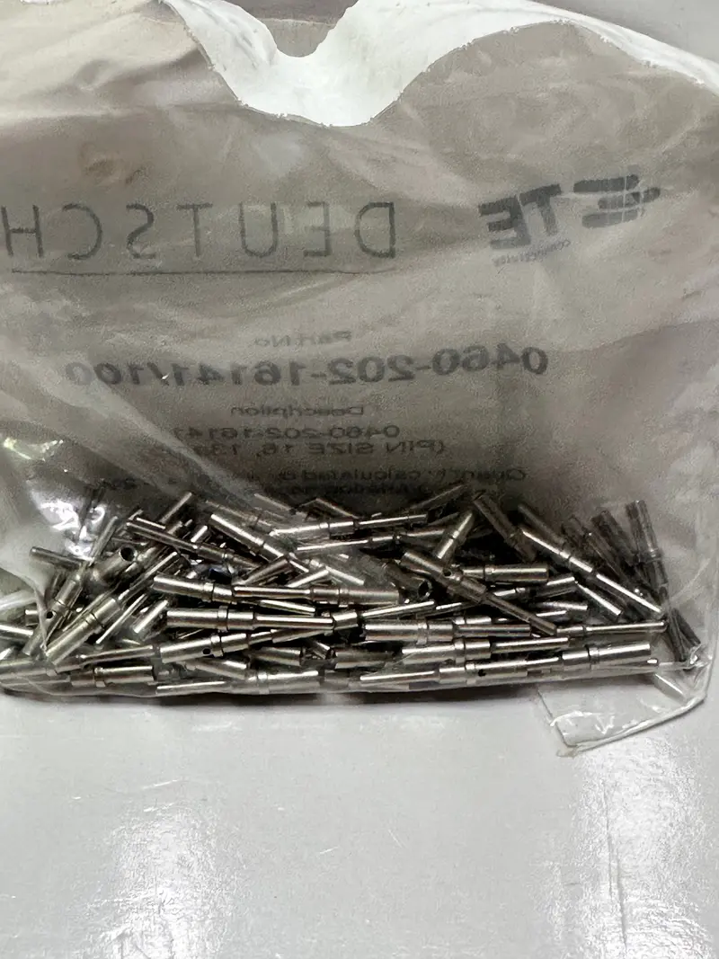 Deutsch 0460-202-16141 Nickel Pins Size 16 Bag Of 100 1
